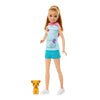 Barbie Stacie Doll with Pet Dog, from Barbie and Stacie to The Rescue Movie For Kids