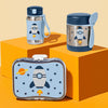 Skip Hop Spark Style Lunch Kit - Rocket