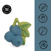 Oli & Carol Jerry The Blueberry Natural Rubber Teether