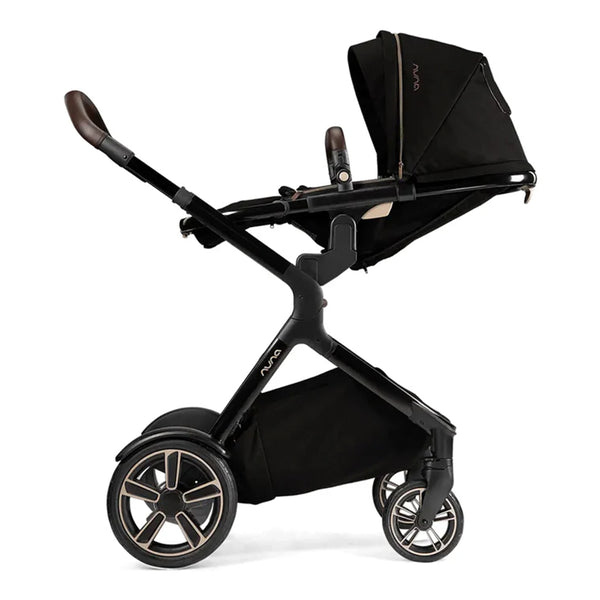 Nuna DEMI Grow Convertible Stroller - Riveted