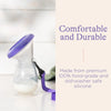 Lansinoh Silicone Manual Breast Pump
