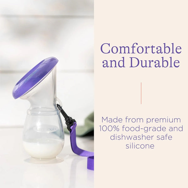 Lansinoh Silicone Manual Breast Pump