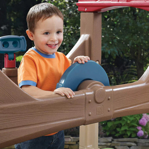 Step2 Alpine Ridge Climber and Slide Outdoor Play Toy for Kids