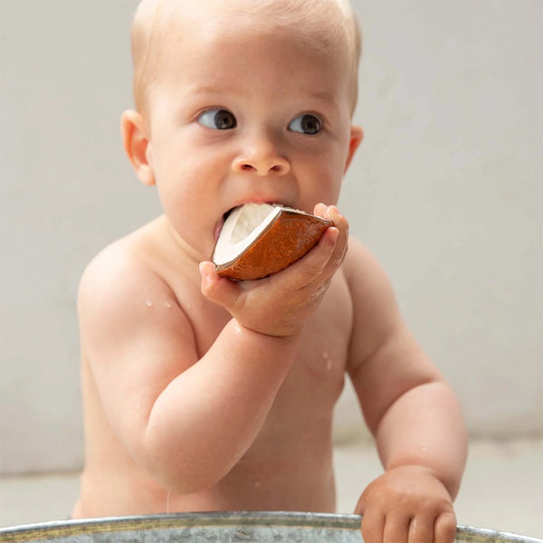 Oli & Carol Coco The Coconut Natural Rubber Teether