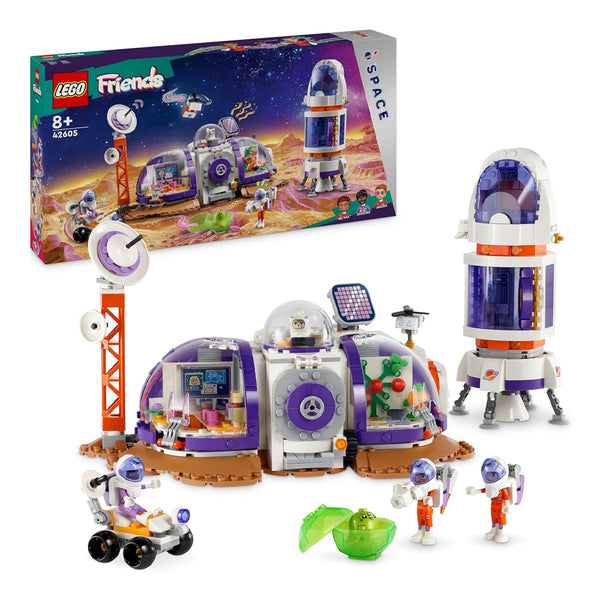 Lego Friends Mars Space Base and Rocket Set with 4 Characters