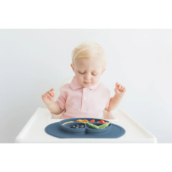 EzPz Mini Mat for Toddlers - Indigo