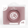 EzPz Mini Bowl 100% Food Grade Silicone Suction Bowl, Non Slip, BPA Free - Mauve