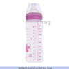 Chicco Well Being Polypropylene Feeding Bottle 330ml for 4M+ - Pink