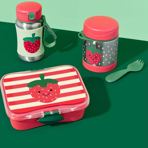 Skip Hop Spark Style Lunch Kit - Strawberry