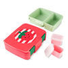 Skip Hop Lunch Box Spark Style Bento Lunch Box (3 to 6 Years) - Strawberry