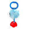 Nuluv Soft Rattles & Teether Toy - Owl