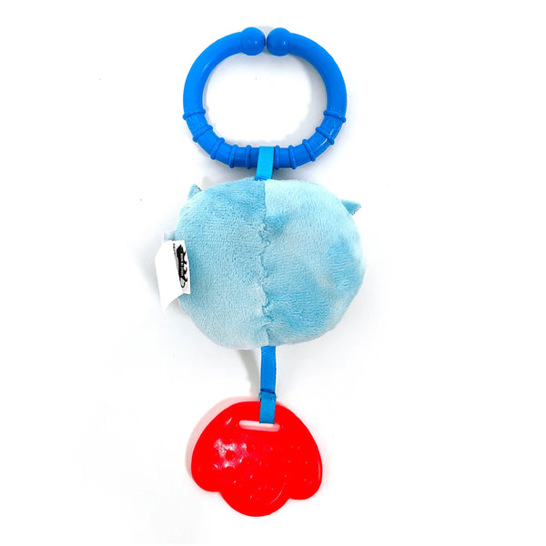 Nuluv Soft Rattles & Teether Toy - Owl