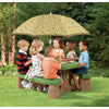 Step2 Naturally Playful Picnic Table with Umbrella