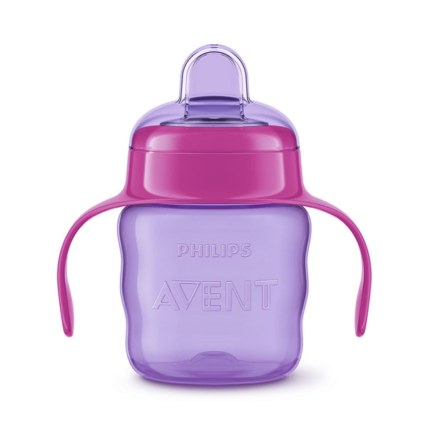 Philips Avent My Easy Sip Spout Cup With Handles 200 ml - Pink