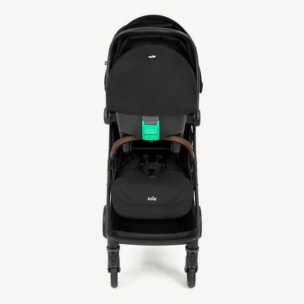 Joie Travel System Stroller Pact Pro with Infant Carrier i-Snug Birth+ to 22 kg - Shale - Dezine Kids