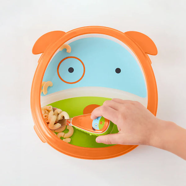 Skip Hop Zoo Utensils Fork & Spoon - Dog