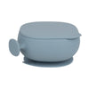 B.Box Silicone Bowl Plus Lid With Suction Base - Ocean Blue