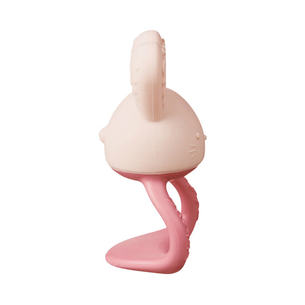 B.Box Chill Plus Fill Bunny Teether - Blush Pink