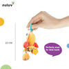 Nuluv Jittery Baby Toy, Vibrating Plush with Soft Fabric - Lion