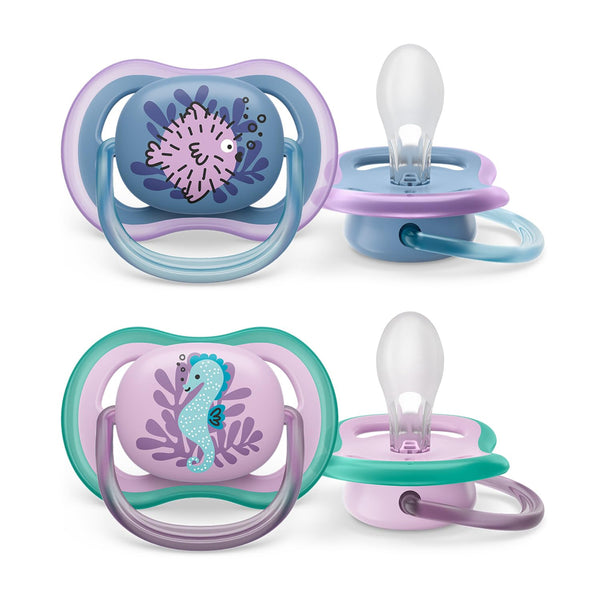 Philips Avent Ultra Air Soother 6-18 Months (Pack of 2)