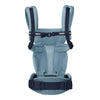 Ergobaby Omni Breeze Baby Carrier SoftFlex Mesh - Slate Blue