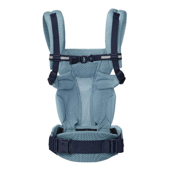 Ergobaby Omni Breeze Baby Carrier SoftFlex Mesh - Slate Blue