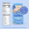 Gerber Cereal for Sitters, 6+ months - Multigrain