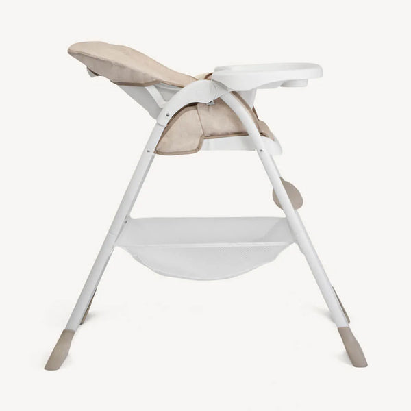 Joie Mimzy Snacker Highchair - Taupe - Dezine Kids