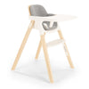 Nuna Bryn Baby High Chair with Premium Wood