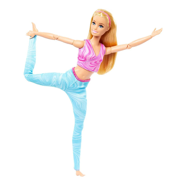 Barbie Made To Move Doll