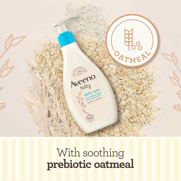 Aveeno Baby Daily Care Moisturising Lotion for Delicate Skin - 250ml