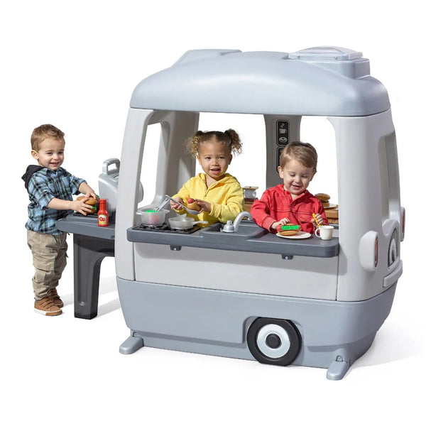 Step2 Adventure Camper Playhouse for Kids Ages 3 Years+