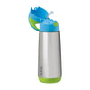 B.Box Insulated Drink Bottle Sipper 500 ml - Ocean Breeze