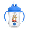 Dr.Browns Milestones Baby’s First Straw Cup - Blue Bear - Dezine Kids
