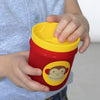 Skip Hop Zoo Tumbler Cup Removable Flip Top Lids - Monkey-Dog
