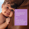 Aveeno Baby Continuous Protection Zinc Oxide Mineral Sunscreen Lotion For Sensitive Skin Spf 50 - 88ml