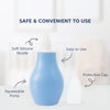 Hopop Soft Tip Baby Nose Cleaner – Gentle & Safe Nasal Aspirator - Dezine Kids
