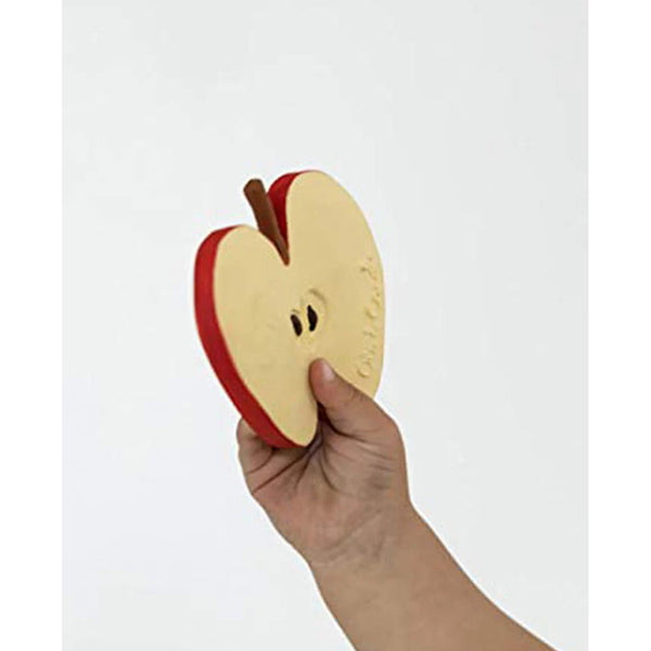 Oli & Carol Pepita The Apple Natural Rubber Teether