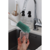 Beaba 2 in 1 Silicone Bottle Brush - Sage Green