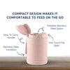 Hopop Stainless Steel Insulated Food Jar for Kids - Dezine Kids