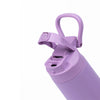 Kicups FlexiFlow Stainless Steel Water Bottle 750ml - Purple