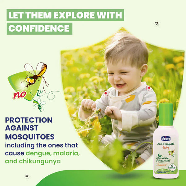Chicco Anti Mosquito Fabric Roll On