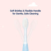 Hopop Extra Soft Baby Toothbrush for Gentle Milk Teeth & Gum Care (6-36 Months) - Dezine Kids
