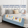 Hopop Secure Sleep Baby Bed Rail Guard