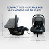 Hopop 4 in 1 Multi-Purpose Comfy Infant Car Seat for Baby - Dezine Kids
