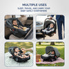 Hopop 4 in 1 Multi-Purpose Comfy Infant Car Seat for Baby - Dezine Kids