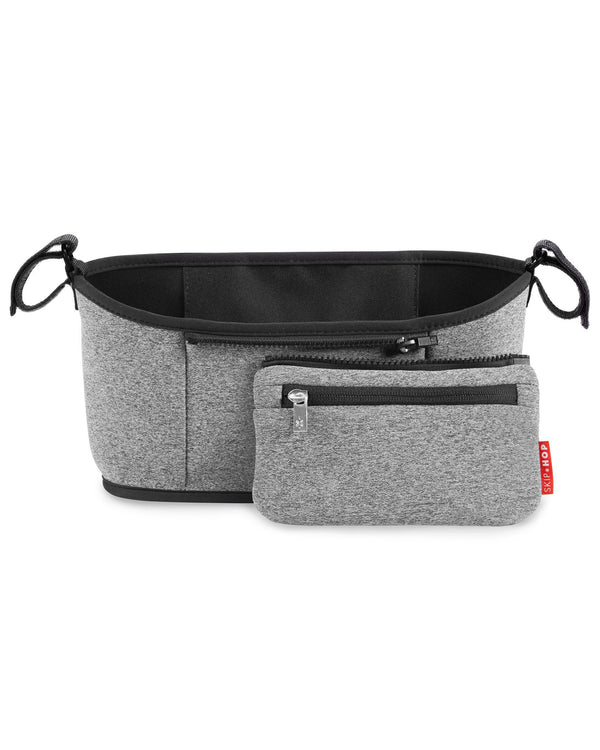 Grab & Go Stroller Organizer - Heather Gray - Dezine Kids
