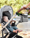 Grab & Go Stroller Organizer - Heather Gray - Dezine Kids