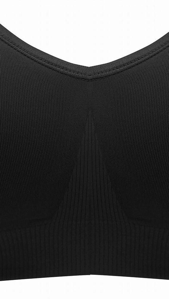 Bravado Nursing Bra Black Body Silk Seamless - Black