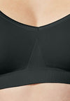 Bravado Nursing Bra Black Body Silk Seamless - Black